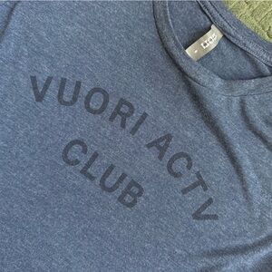 Vuori - soft crop tee